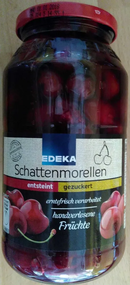 Kirschen Schattenmorellen