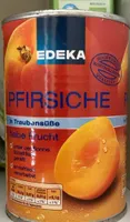 Pfirsiche in Traubensüße