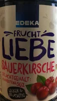 Frucht Liebe Sauerkirsche