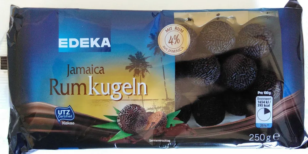 Jamaica Rumkugeln