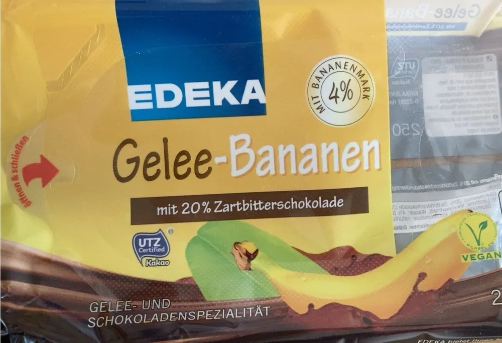 Gelee-Banane