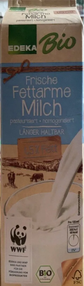 Frische Fettarme Milch
