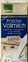 Frische Vollmilch länger haltbar
