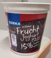 Kirsche Milder Frucht Joghurt