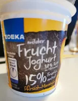 Pfirsich-Maracuja Milder Fruchtjoghurt