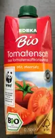 Edeka Bio Wertkost Tomatensaft, Mit Meersalz