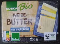 WEIDE-BUTTER aus Sauerrahm