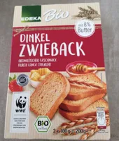Dinkelzwieback