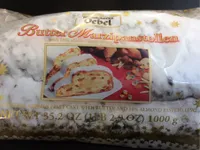 Butter Marzipanstollen