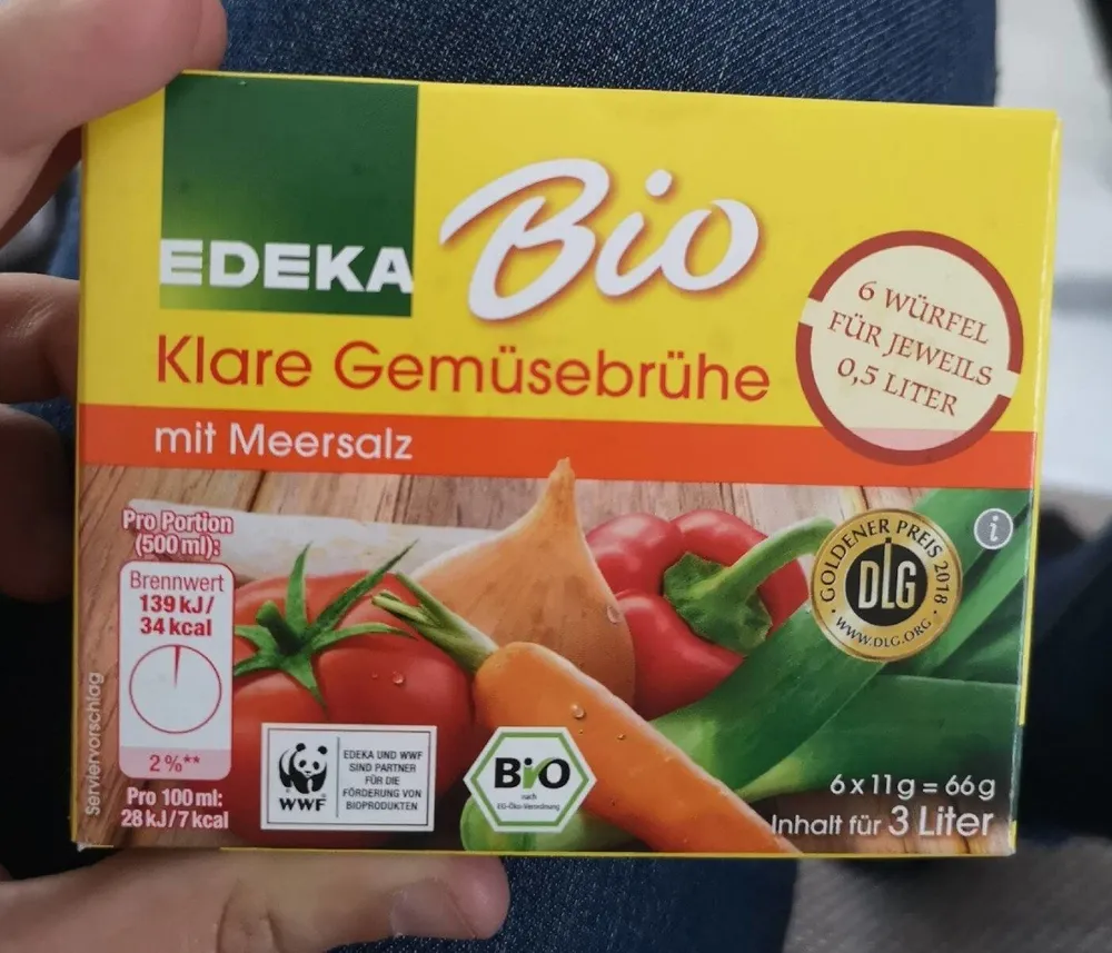 Bio Wertkost Klare Brühe Instant