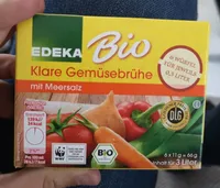 Bio Wertkost Klare Brühe Instant