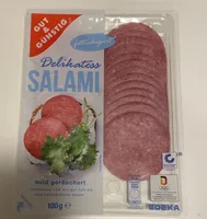 Delikatess Salami fettreduziert