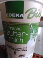 Frische Buttermilch