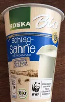 Schlagsahne wärmebehandelt
