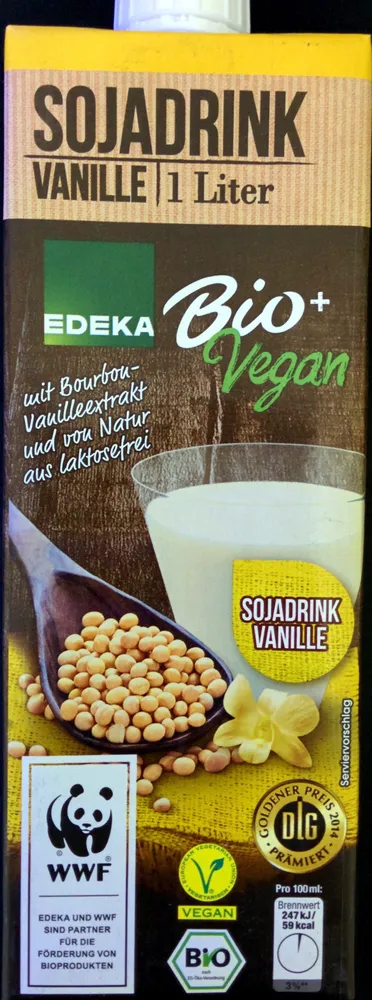 Sojadrink Vanille