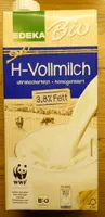 H-Vollmilch 3,8% Fett