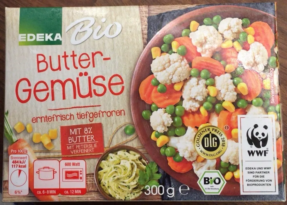 Buttergemüse