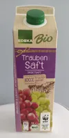 100% Trauben-Direkt-Saft Bio Edeka