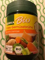 Klare gemüsebrühe bio