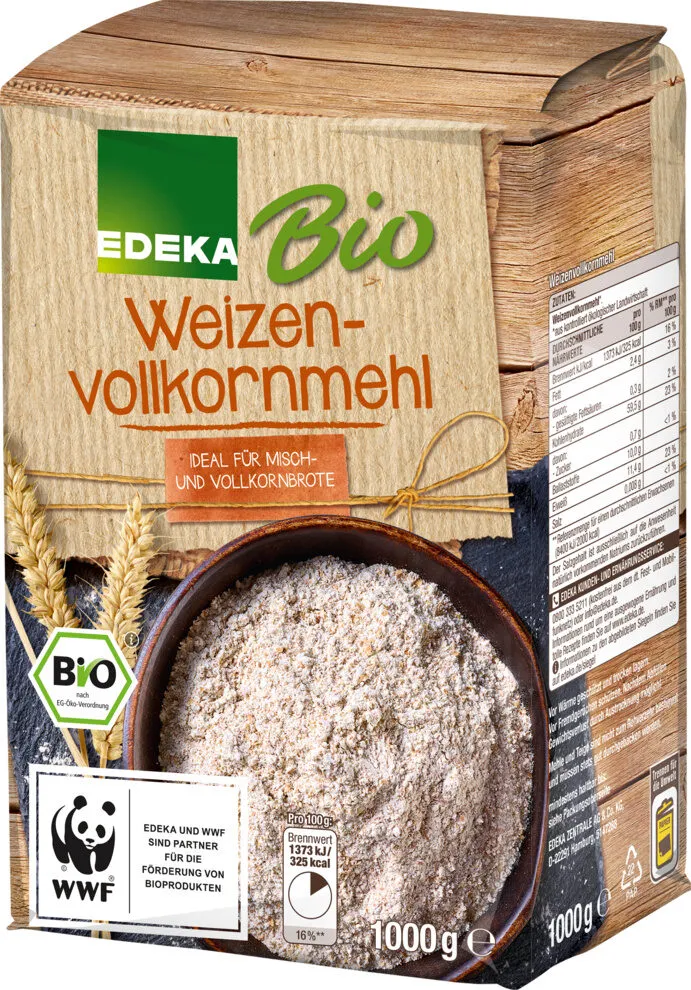 Weizenvollkornmehl