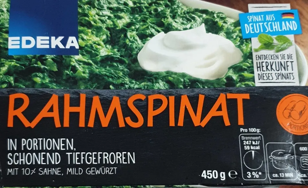 Rahmspinat
