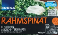 Rahmspinat