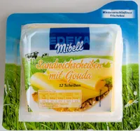Sandwichscheiben mit Gouda