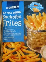 Backofen Frites extra dünn