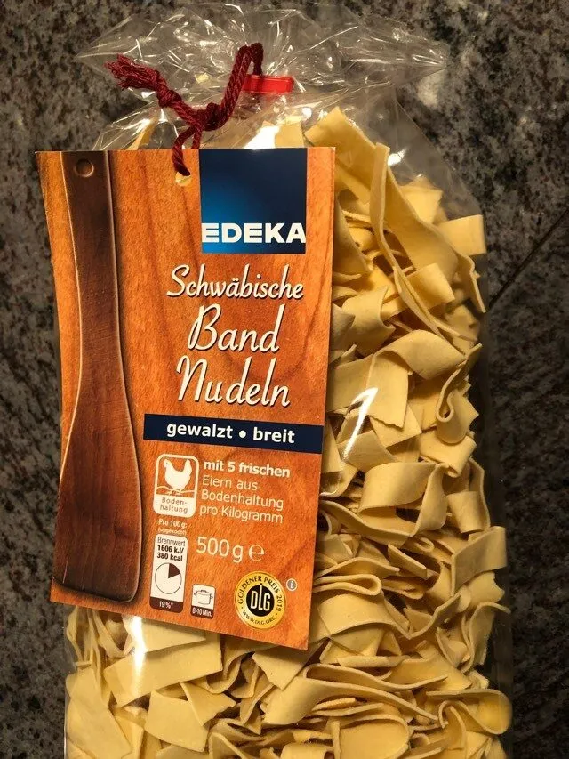 Bandnudeln anbr