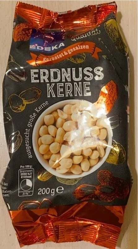 Erdnusskerne geröstet & gesalzen