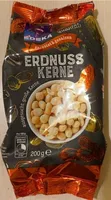Erdnusskerne geröstet & gesalzen