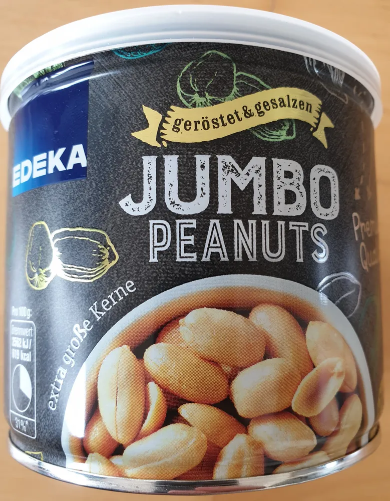 Jumbo peanuts