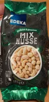 Edeka Mix Nüsse, Geröstet Und Gesalzen