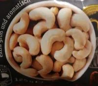 Cashew Kerne geröstet & gesalzen