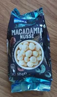 Macadamia Nüsse , geröstet und gesalzen
