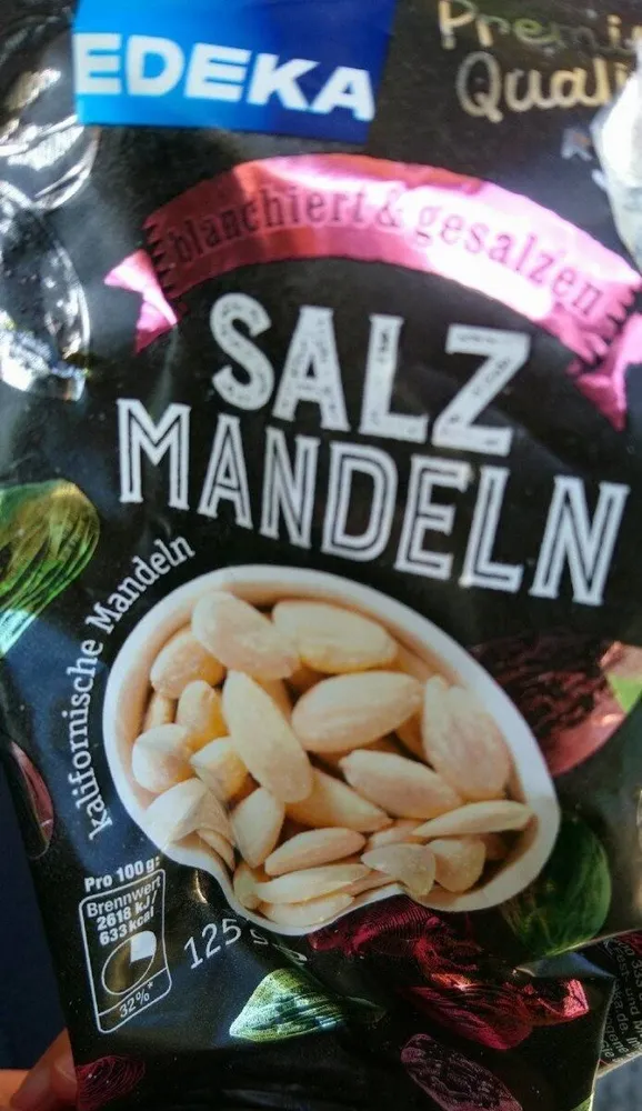 Edeka Salzmandeln