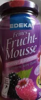 Feines Fruchtmousse Himbeer & Brombeer