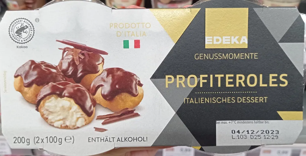 Profiteroles
