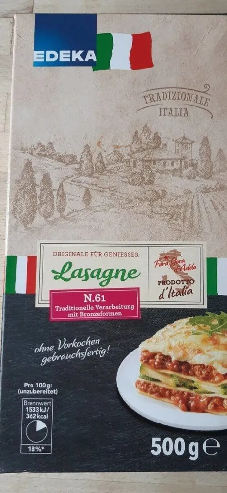 Edeka - Lasagne