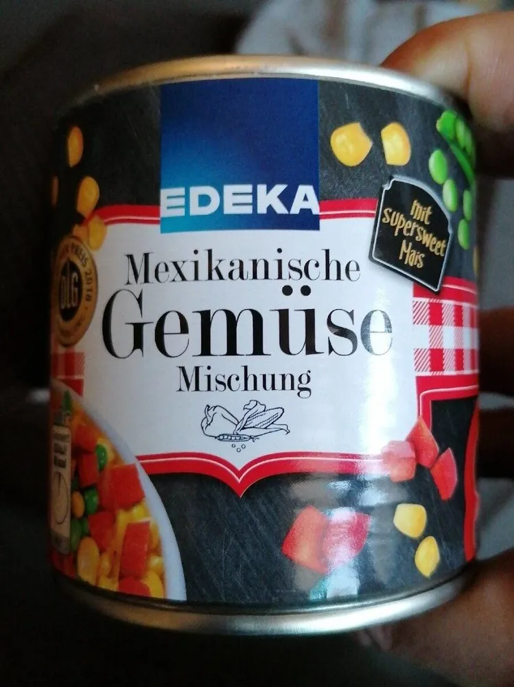 Mexikanische Gemüse Mischung