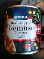 Mexikanische Gemüse Mischung