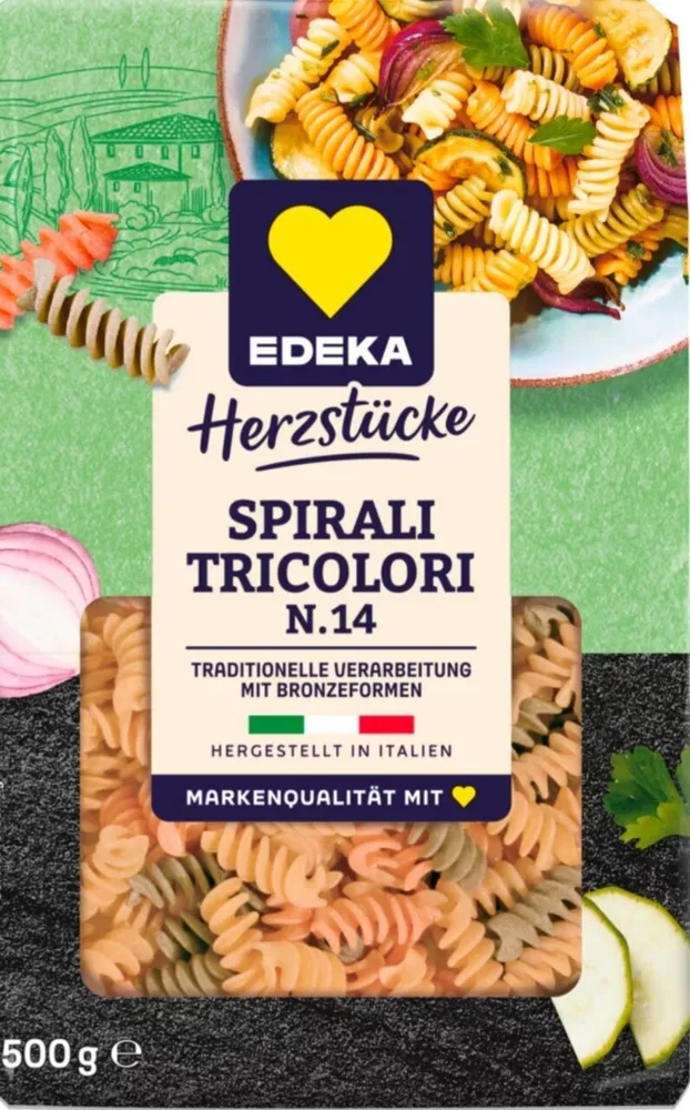 Spirali Tricolori No. 14