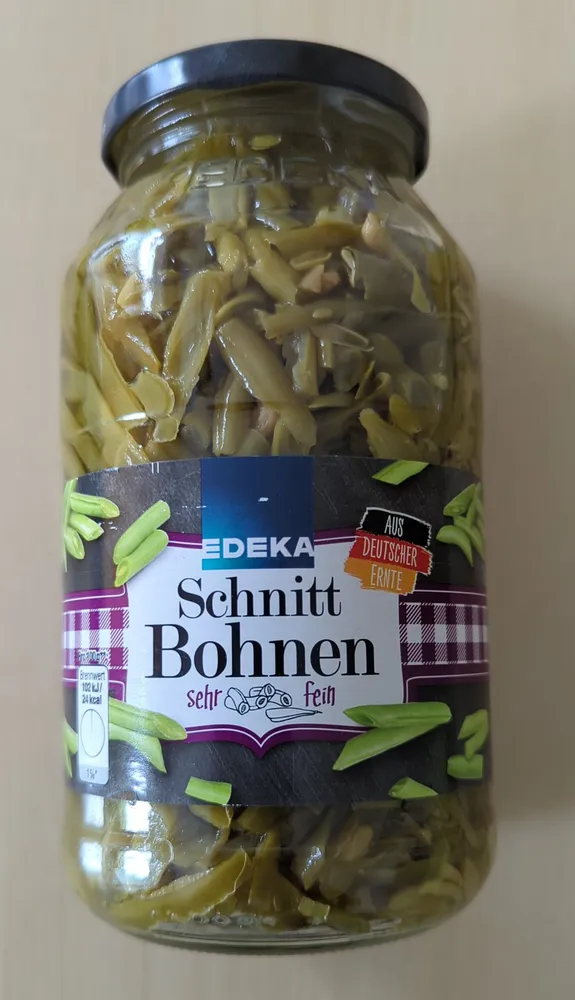Schnittbohnen