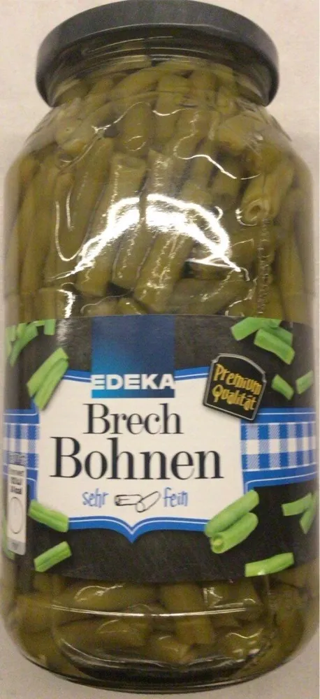 Brechbohnen grün  (Glas)