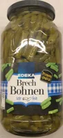 Brechbohnen grün  (Glas)
