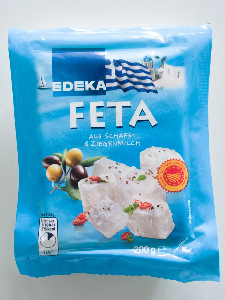 Feta aus Schafs- & Ziegenmilch