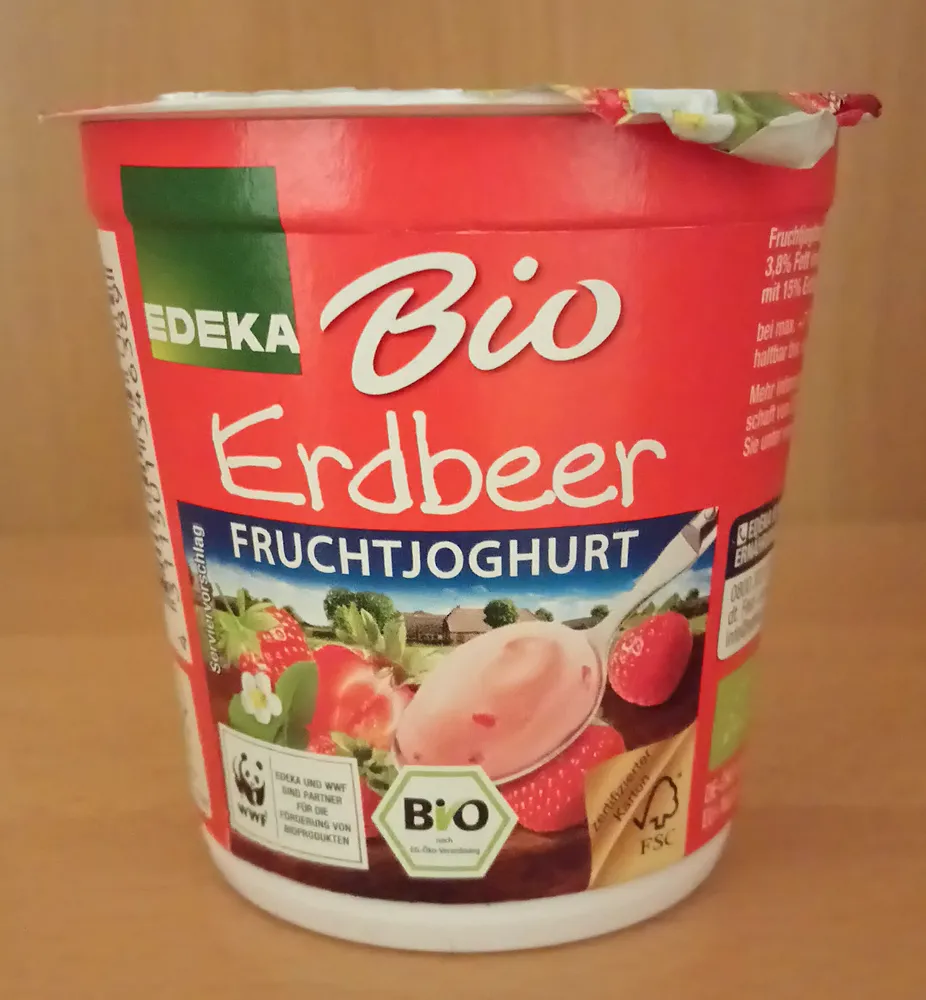 Erdbeer Fruchtjoghurt