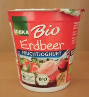 Erdbeer Fruchtjoghurt