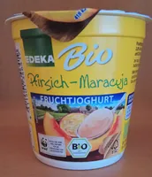 Pfirsich-Maracuja Fruchtjoghurt