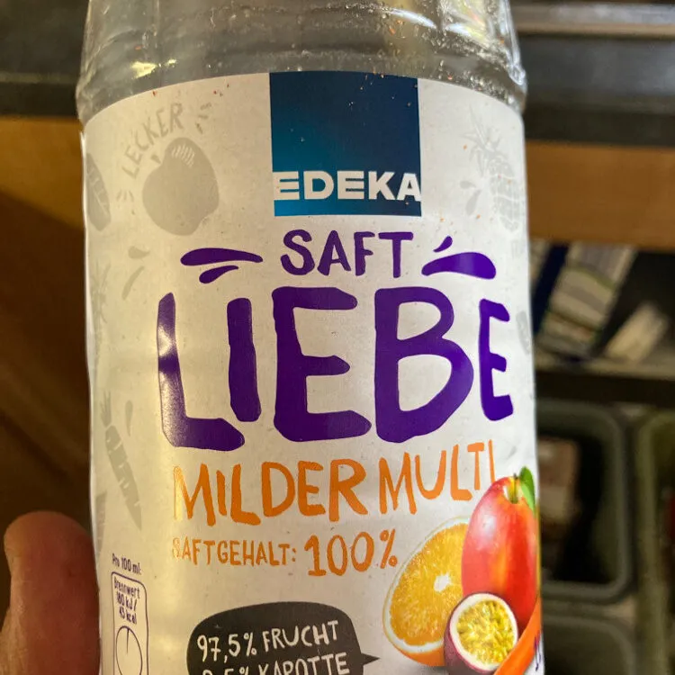 Edeka Saftliebe Multivitamin